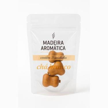 Imagem de Kit 3 Madeiras Aromáticas Antimofo Cheirosa Para Gavetas, Banheiro, Sa