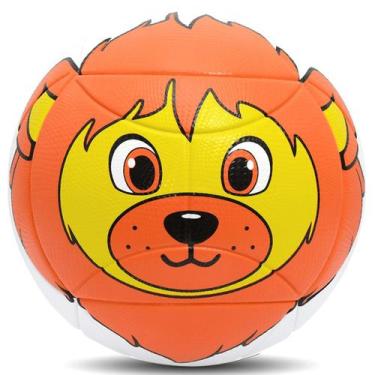 Imagem de Bola Mini Infantil Airbility Penalty Fun Kids Xxiii, Branco, Laranja, 