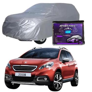 Imagem de Capa Cobrir Carro PEUGEOT 2008100% Forrada Armada Force 100% Impermeáv