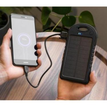 Imagem de Carregador Solar 38.000mAh Bateria Energia Portátil  Rápida - Home Goo