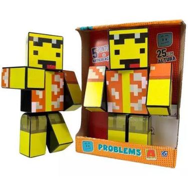 Imagem de Boneco Minecraft Mel 25 Cm - Esse É Original - Algazarra Brinquedos