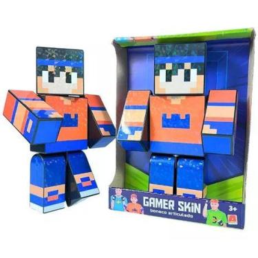 Imagem de Boneco Pequeno Hey Davi 25 Cm Minecraft - Esse É Original - Algazarra 