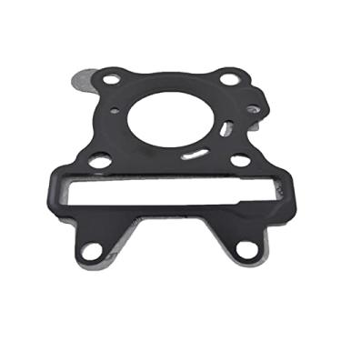 Imagem de Conjunto de juntas de anéis de pistão para motocicleta 38 mm furo cilindro junta de anel de pistão para MBK Aerox Neos Neo's Ovetto Giggle 50 50cc 4 tempos (junta)