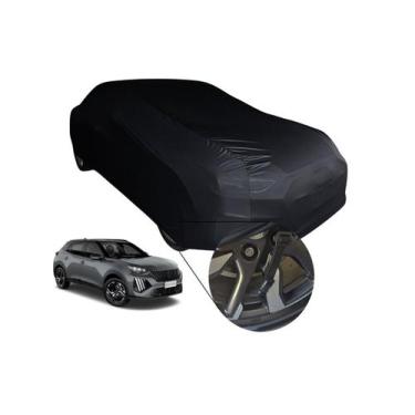 Imagem de Capa Peugeot 2008 Proteção Automotiva Lycra UV Poeira - Kahawai Capas