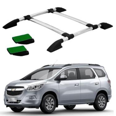 Imagem de Rack Teto Bagageiro Spin 2019 2020 2021 2022 Alumínio Colado - Solar