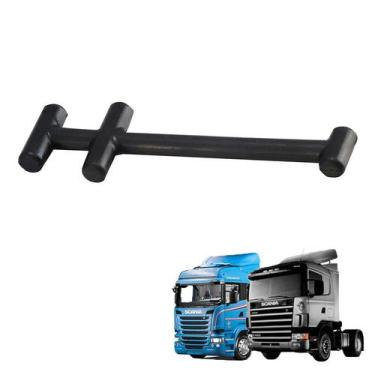 Imagem de Presilha Caixa Bateria Scania Codigo Original 1529552 - Edreaza