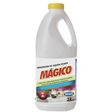Imagem de Magico removedor de cera e sujeira pesada de piso start 2l