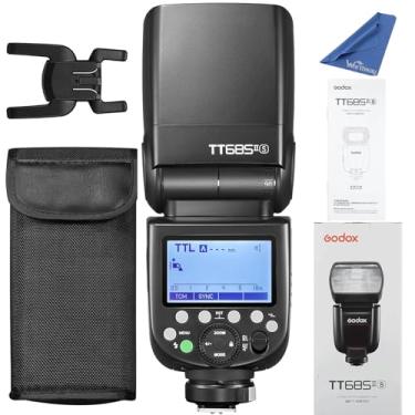 Imagem de GODOX Flash Speedlite Tt685Ii-S Para Câmera Sony, Ttl 2.4G Wireless Gn60 Hss, Compatível Com Várias Câmeras Sony