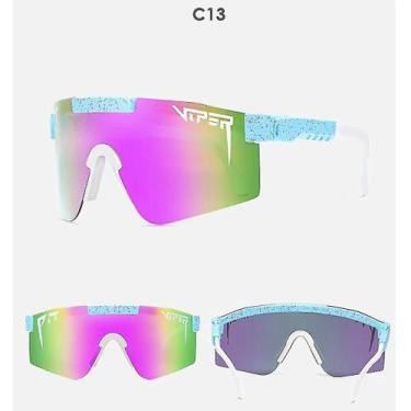 Imagem de Óculos de sol polarizados Pit Viper Series C Uv400 - HUOGUO