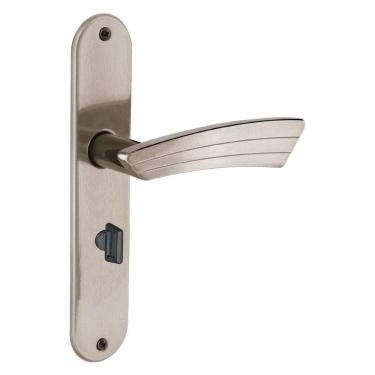 Imagem de Fechadura Banheiro Espelho Latonado Pop Aliança