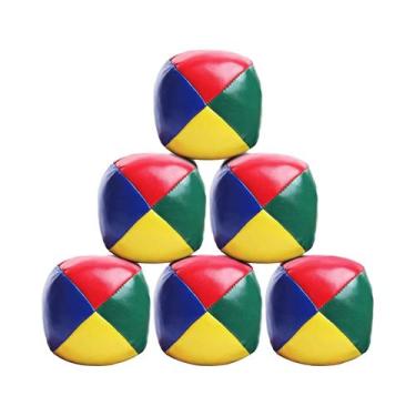 Imagem de Bolas De Malabarismo Para Iniciantes Para Crianças E Adultos Treinamen