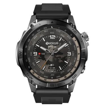 Imagem de Relógio Zeblaze Stratos 2 Plus Gps Amoled Bússola Altímetro Bluetooth Cinza