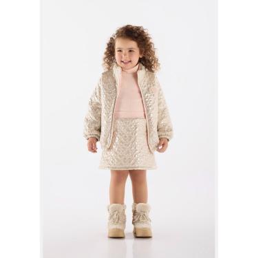 Imagem de Jaqueta Infantil Acolchoada com Forro Up Baby-Feminino