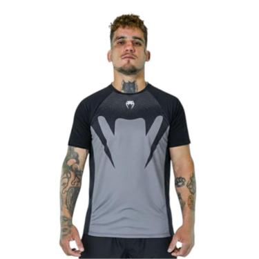 Imagem de Camiseta Venum Dry Tech Attack Preto Performance - P-Masculino