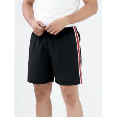 Imagem de Shorts Tactel Masculino Treino Academia Bolso Traseiro-Masculino