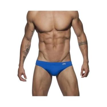 Imagem de Sunga Masculina Neon Push up Sexy Para Praia E Surf - NONE, BR-G2, Azu