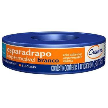 Imagem de Esparadrapo Impermeavel Cremer 1,2Cm X 4,5M - CREMER S.A