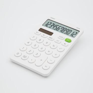 Imagem de Calculadora Mesa 12Dig Branca Mr1282 Mori, Unico, Unico