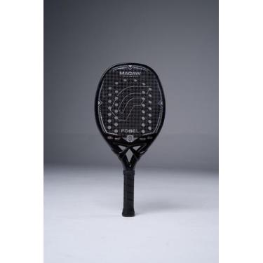 Imagem de Raquete Beach Tennis Fobel Macaw ONYX Ed. Limitada Carbono 12k