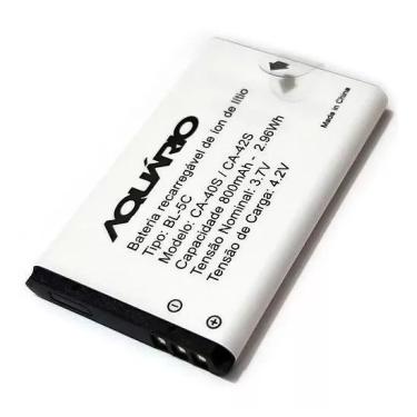 Imagem de Bateria Recarregável 800mah Bl5c Celular Ca-40 Ca-42 Aquário