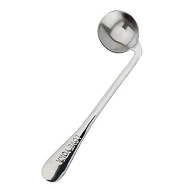 Imagem de Esquirla Colher de Sopa Curvada Esquerda/Direita de aço Inoxidável Dos Utensílios Colher de Sopa, Direito