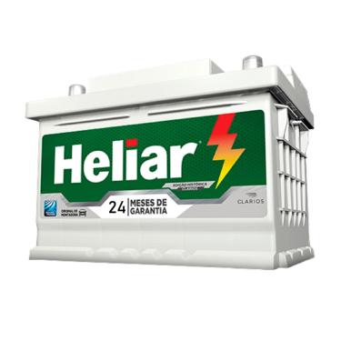 Imagem de Bateria Heliar Livre De Manutenção 12V 50Ah HNP50GD PEUGEOT 205 206 207 208 306 KWID ZOE COROLLA