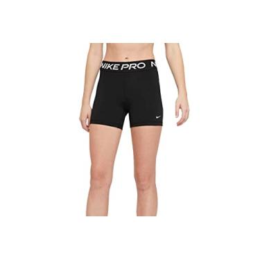 Imagem de Nike Pro 365 Women's 5" Shorts (Black/White, MD 5, m)