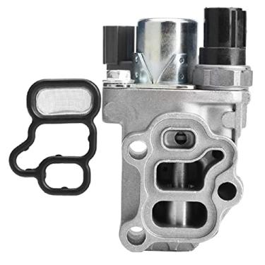 Imagem de Válvula Solenóide De Carro, Válvula De Carretel Solenóide, Válvula Solenóide De Carro, Válvula Solenóide De Alumínio De Alta Durabilidade, OE 15810 RAa 003, Substituição Direta