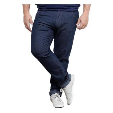 Imagem de Calça Jeans Masculina com Elastano PLUS SIZE (50 ao 58) - NEW JEANS, A