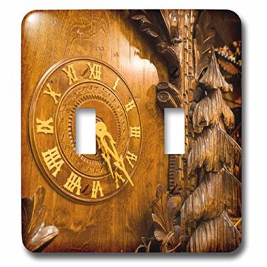 Imagem de 3dRose (lsp_227385_2) Interruptor duplo alemão, Baden-Wurttemberg, Triberg, relógios cuco à venda