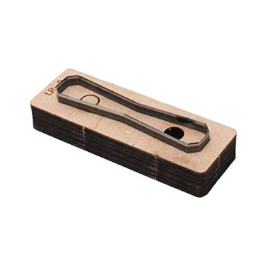 Imagem de Matriz de Corte de Metal de Couro de Liga de Aço, Bordas Limpas, Durável, Ferramenta de Artesanato DIY para Carteiras, Cintos, Papelão, Madeira e Muito Mais, Com Acessórios (LR-2)