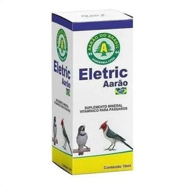 Imagem de Eletric 10ml Aarão - Sais Eletrolíticos(soro) Para Reidratação dos Pás