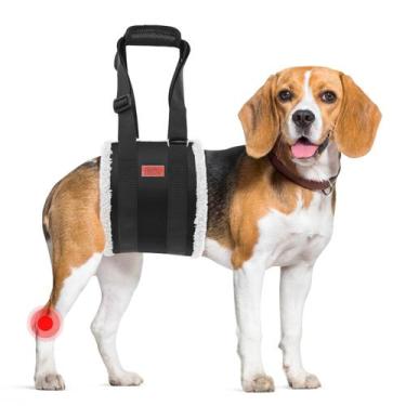 Imagem de Harnais de Elevação Ajustável para Cães Grandes - Dog Lift Pick For Li
