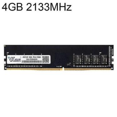 Imagem de Memória RAM DDR4 Vaseky 4GB 2133MHz - PC4-17000 para Desktop