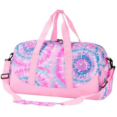 Imagem de Mochila Infantil Choco Mocha Tie Dye para Meninas (9-12 anos)