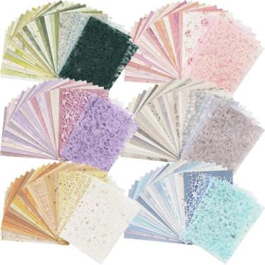 Imagem de Conjunto de Papel para Scrapbook ARTSMONA - 156 Folhas (3,9 x 5,5 Pole