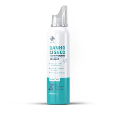 Imagem de Banho a Seco Pratipe 150ml Cães e Gatos Com Óleo de Andiroba