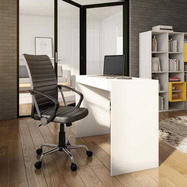 Imagem de Cadeira de Escritório Diretor Giratória Breda Preta