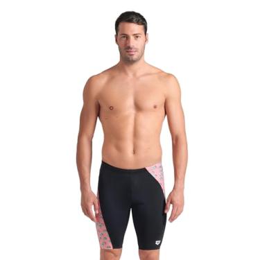 Imagem de ARENA Traje de banho esportivo masculino Performance Dices para natação