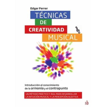 Imagem de Técnicas de creatividad musical. Introducción al conocimiento de la armonía y el contrapunto - Espan