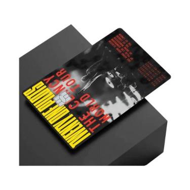 Imagem de Adesivo De Pele De Cartão De Crédito T-Twenty O-One P-Pilots Filme Par