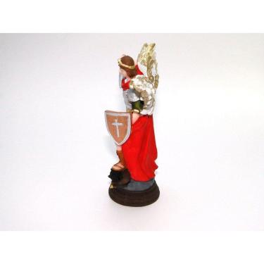 Imagem de Imagem São Miguel Arcanjo 3 Resina 15 Cm