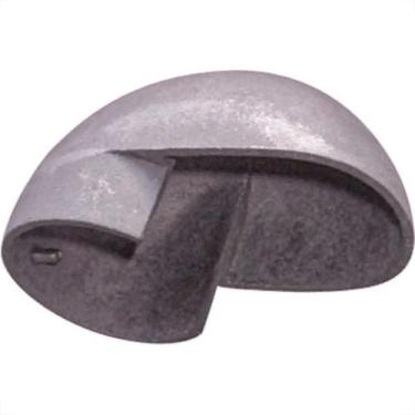 Imagem de Muflas Aluminio Para Poste Celio Ferrari 2'' - Kit C/10 Pecas