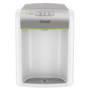 Imagem de Purificador de Água Consul 2 Níveis de Temperatura CPB34AS - Branco/Prata