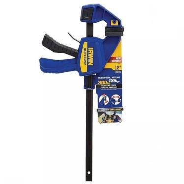 Imagem de Grampo barra lisa 12 0300mm quick-grip (medium duty) irwin, UNIC, UNIC