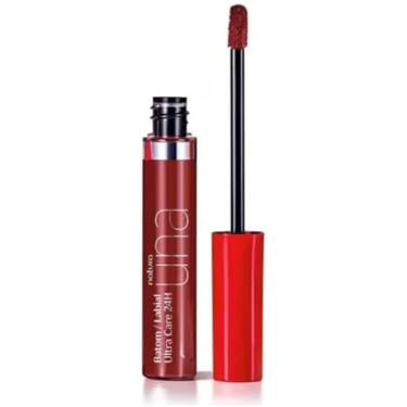 Imagem de Ultra Care 24h Batom Líquido Longa Duração, Vermelho Intenso, 5ml, Acabamento Matte