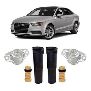 Imagem de Kit Do Amortecedor Traseiro Audi A3 Sedan 2016 2017 2018 - Qualykits