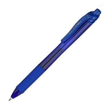 Imagem de Caneta Energel Retrátil Pentel 1.0 mm, Azul