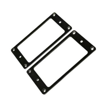 Imagem de Anel de captação humbucker para guitarra elétrica, 2 peças, metal, est