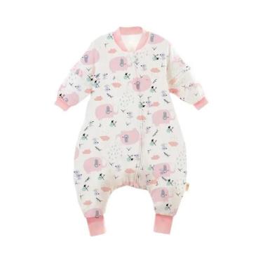 Imagem de Saco De Dormir De Algodão Para Bebês Quatro Estações, Pijama De Desenh